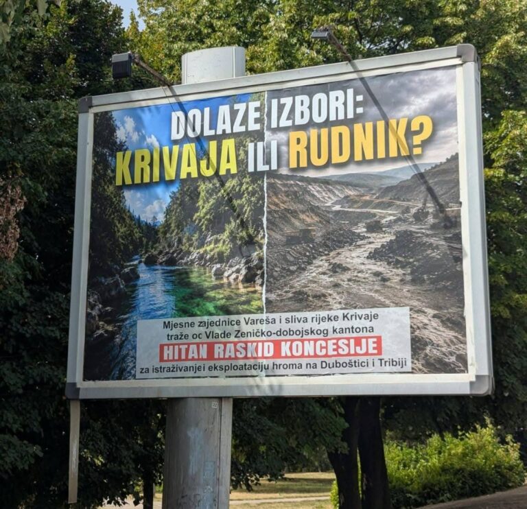 Zeleni ispit za glasače i političare – ekološka udruženja zahtijevaju stvarne promjene i zdravlje iznad profita