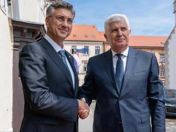 Dragan Čović Andrej Plenković Vijesti BA