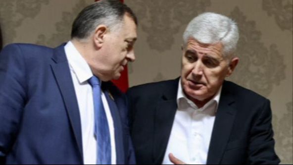 Dodik i Čović foto Avaz