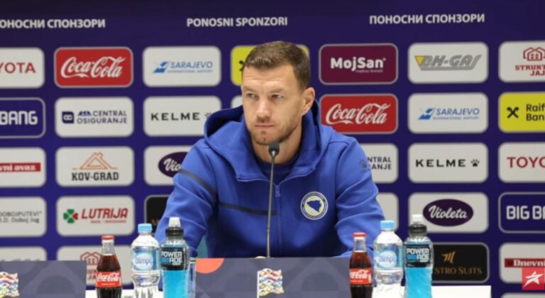 JEDANAESTKA ZA KRAJ: Posljednji ples Edina Džeke u dresu BiH