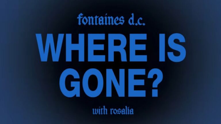 Fontaines D.C. objavili novu pjesmu „Where Is Gone?” u saradnji sa Rosalíom