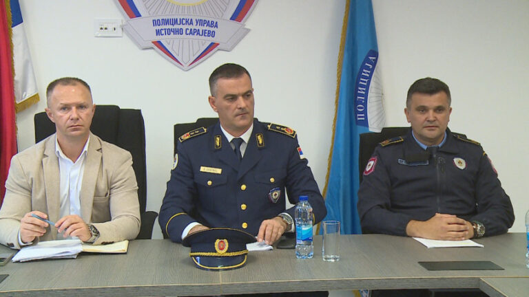 Branislav Šhovac Policija Istočno Sarajevo foto BN