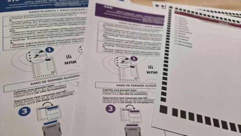 Više od 57.000 nevažećih listića, većina predana prazna