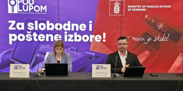 Pod lupom: Nove tehnologije u primjeni, 98 težih kršenja izbornih pravila, izlaznost 29,7%