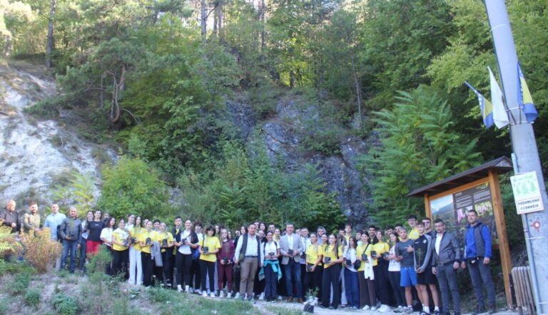 Pošumljavanjem na području grada Konjica u jesenjoj sezoni biće zasađeno 180.000 sadnica
